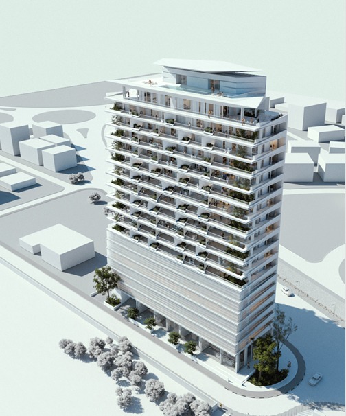 1 bedroom Apartment in Larnaca, Larnaka, Cyprus No. 64122