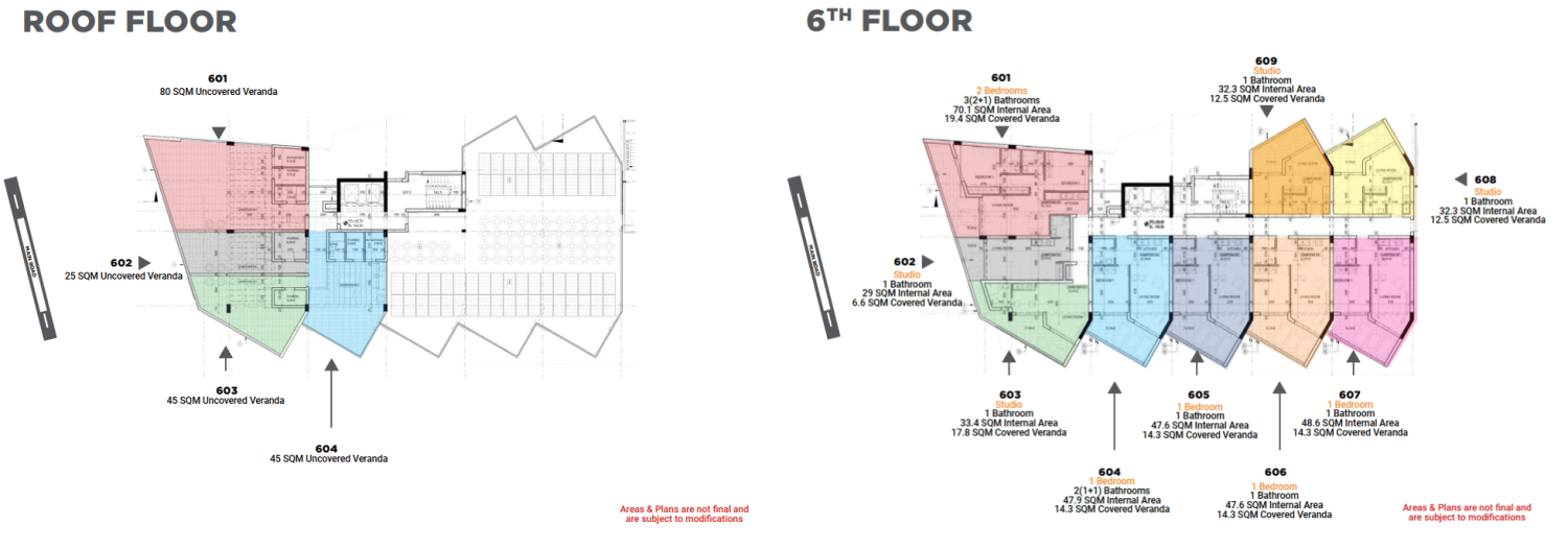 1 bedroom Apartment in Larnaca, Larnaka, Cyprus No. 64211