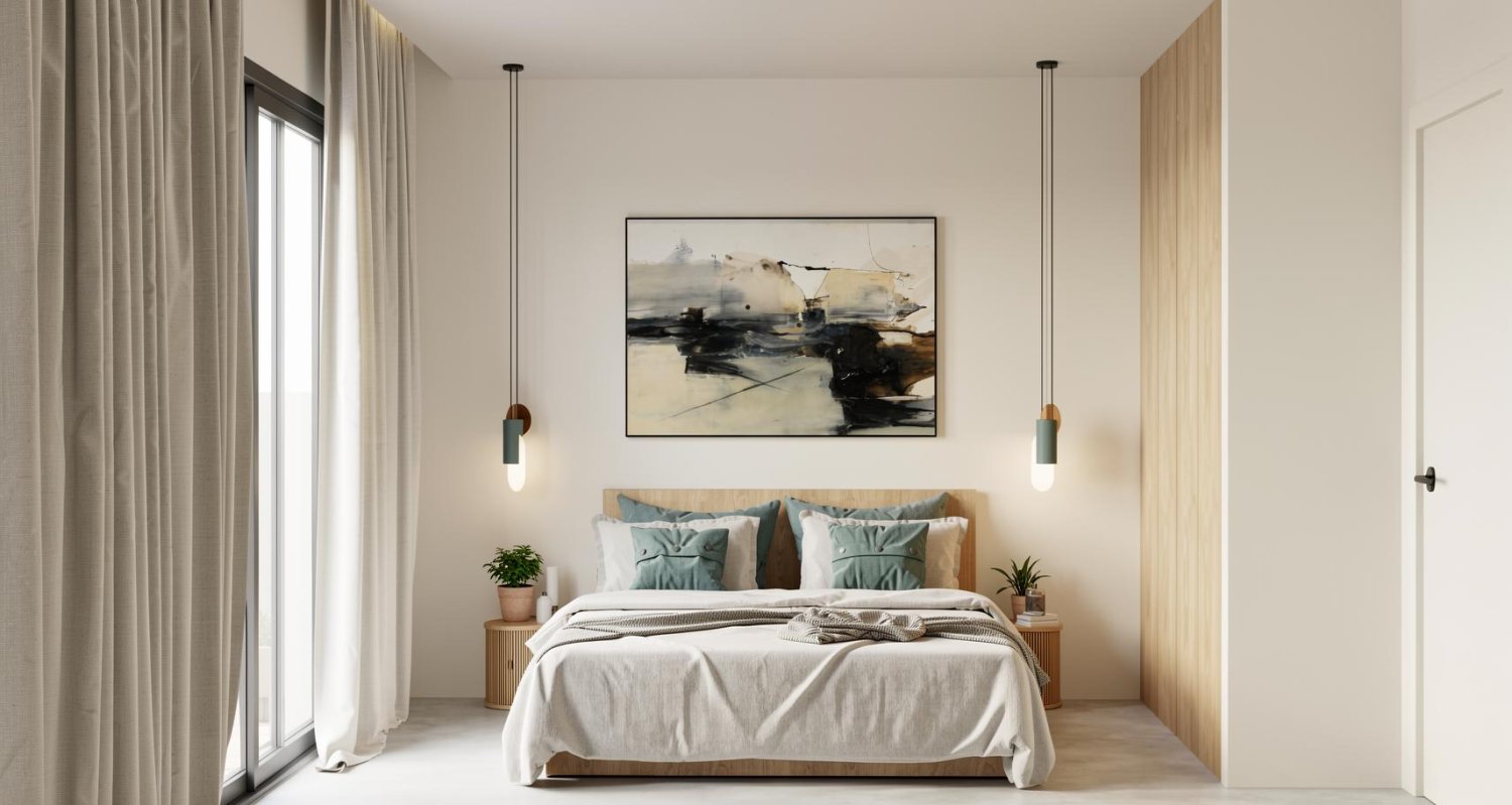 2 chambres Appartement à Larnaca, Larnaka, Chypre No. 64717