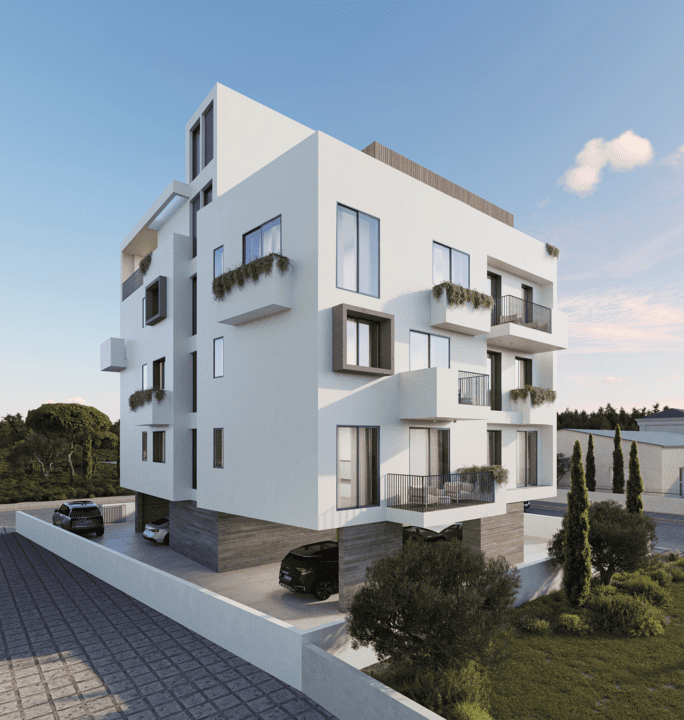 1 chambre Appartement à Paphos, Chypre No. 63979