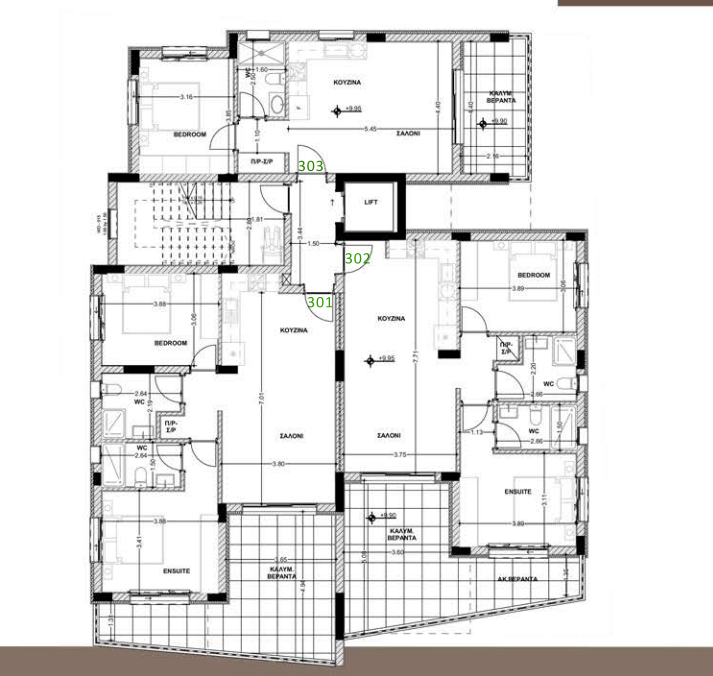 2 chambres Appartement à Omonoia, Limassol, Chypre No. 62318