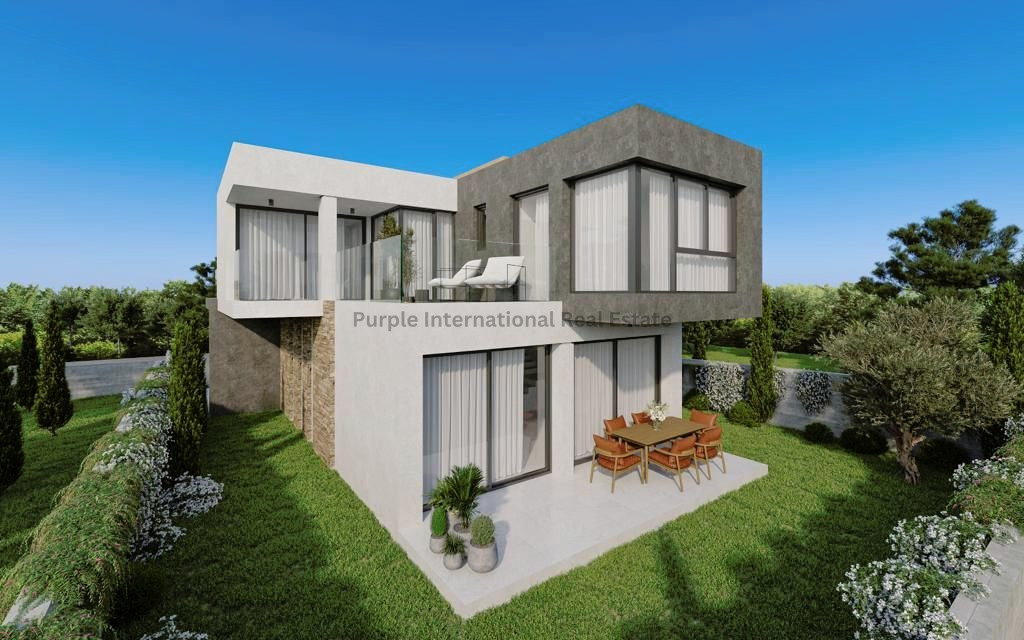 4 bedrooms Villa in Tala, Paphos, Cyprus No. 58919
