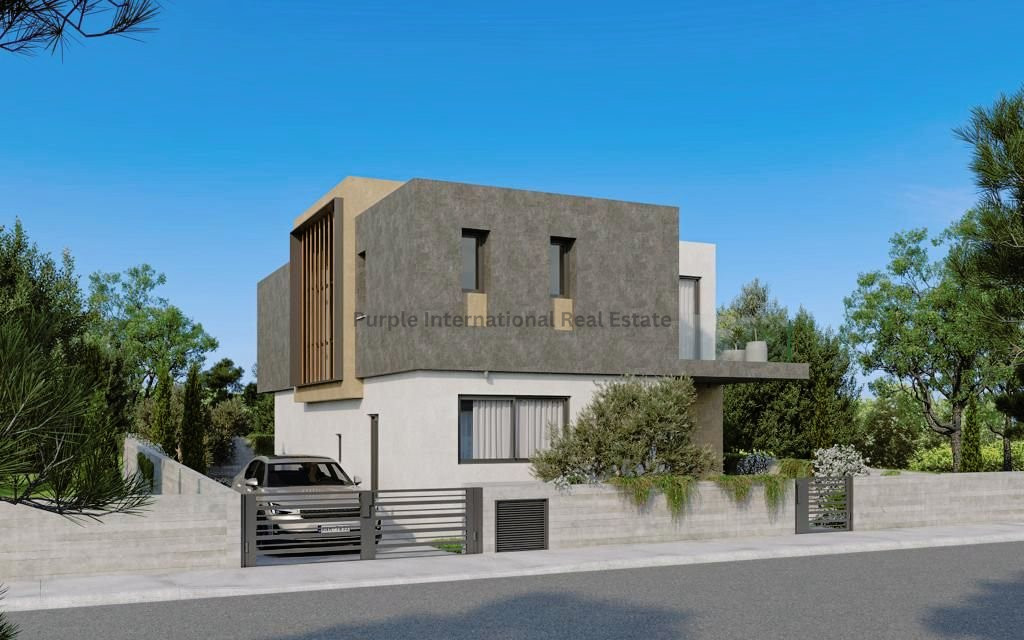 4 bedrooms Villa in Tala, Paphos, Cyprus No. 58919