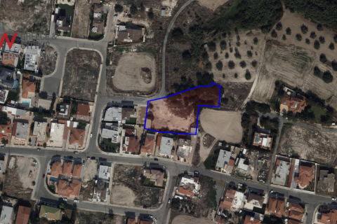 2546m2 Terrain à Aradippou, Larnaka, Chypre No. 51938