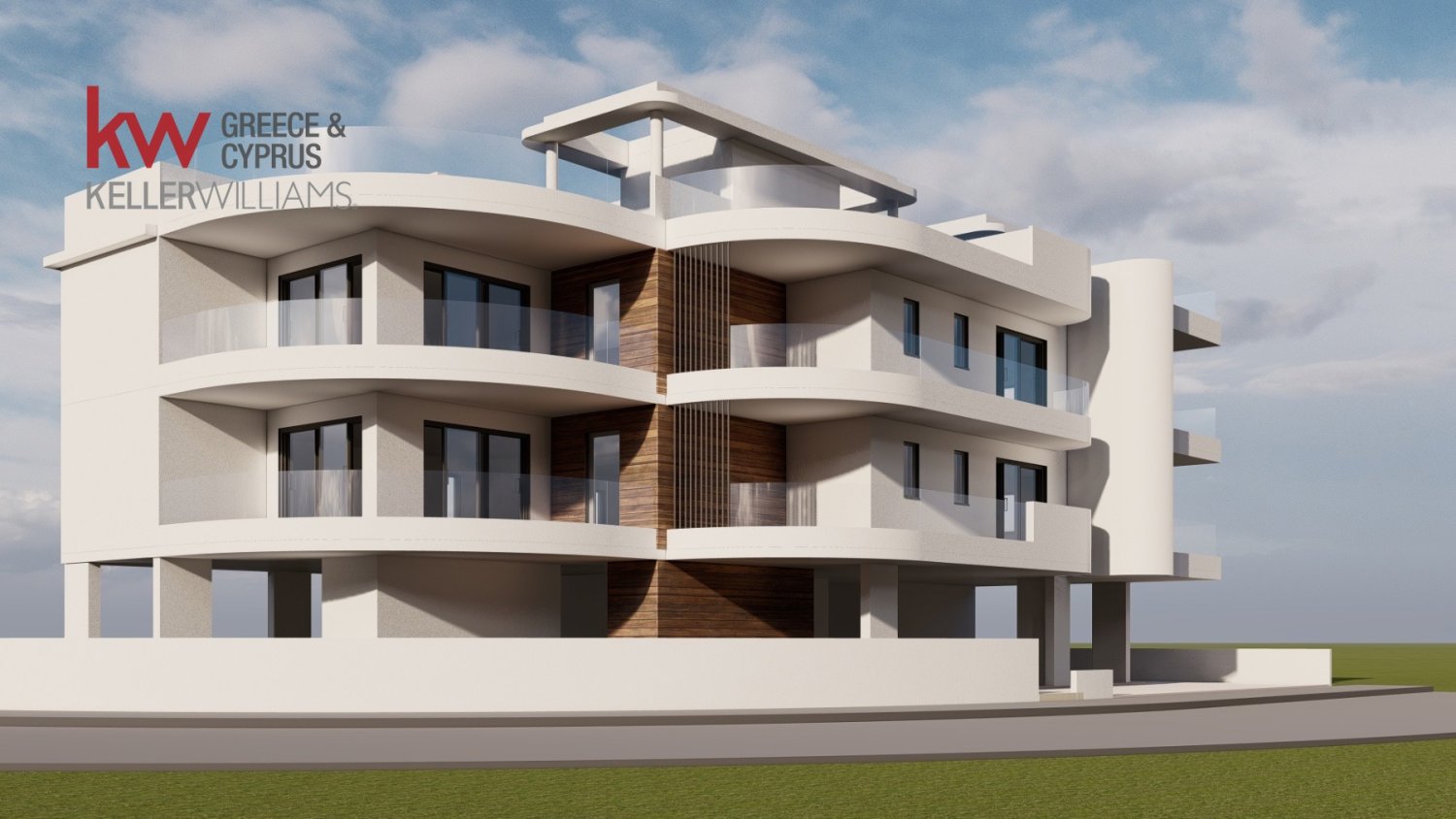 Квартира с 2 спальнями в Арадипу, Ларнака, Кипр № 39866