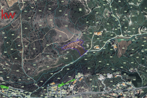 Земельный участок 14174м2 в Пафос, Кипр № 59323