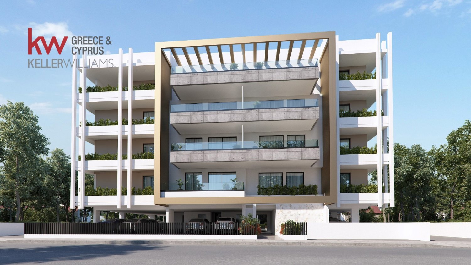 2 dormitorios Apartamento en Larnaca, Larnaka, Chipre No. 60077