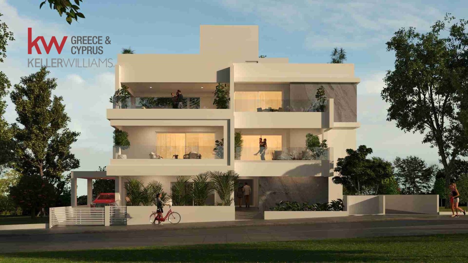 3 bedrooms Apartment in Latsia, Nicosia, Cyprus No. 60540