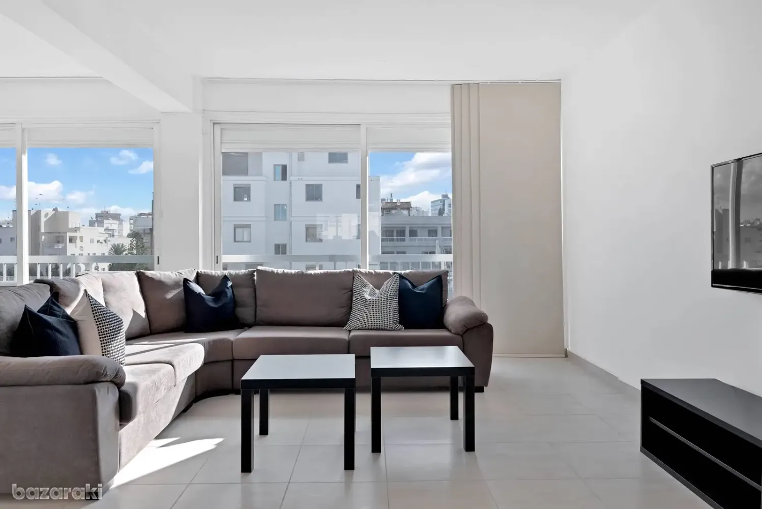 3 chambres Appartement à Nicosia, Chypre No. 61600