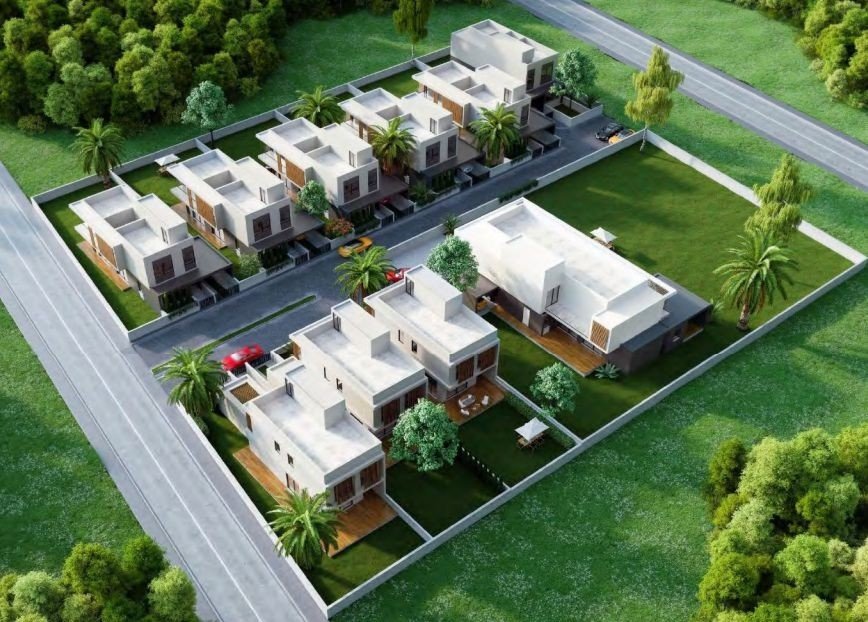 Вилла с 4 спальнями в Хлорака, Пафос, Кипр № 59734