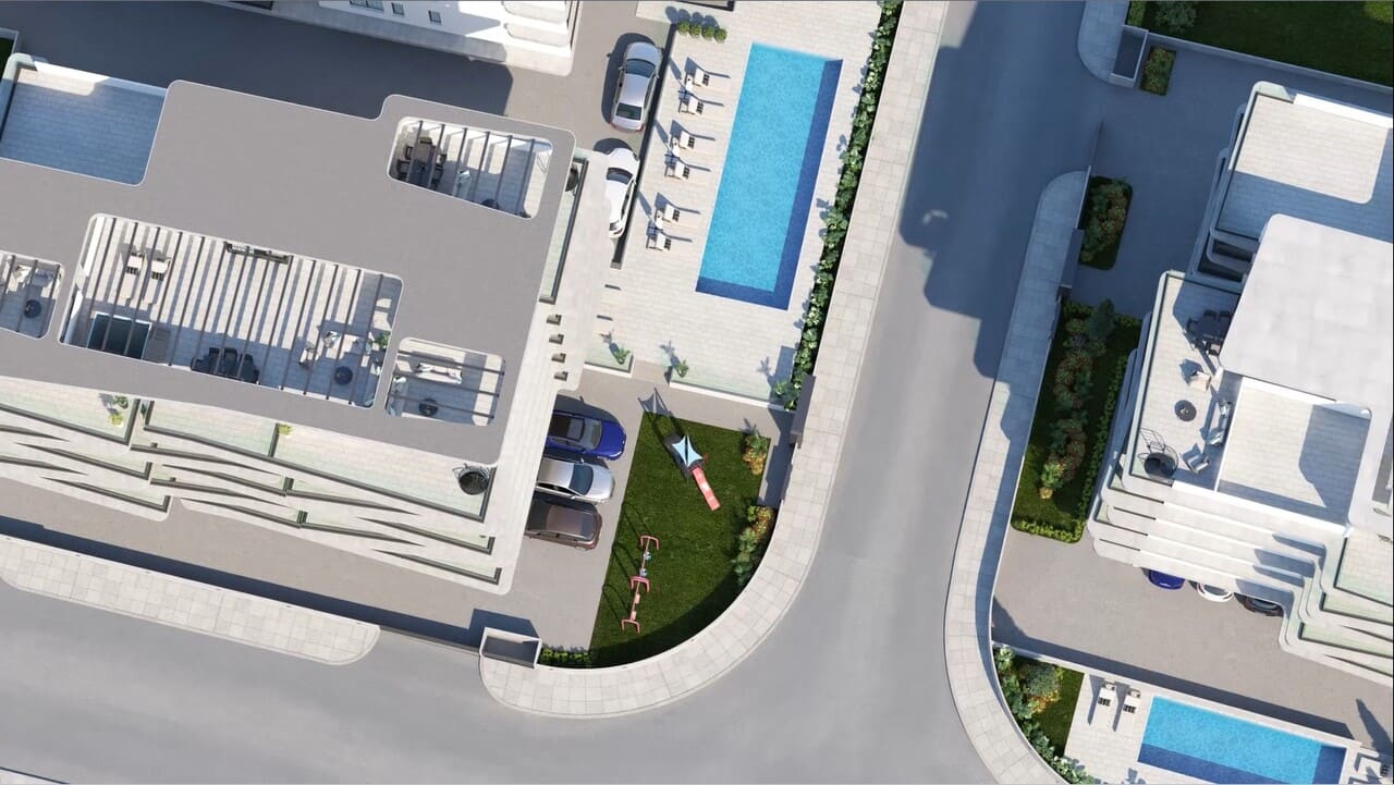 2 bedrooms Apartment in Larnaca, Larnaka, Cyprus No. 64170