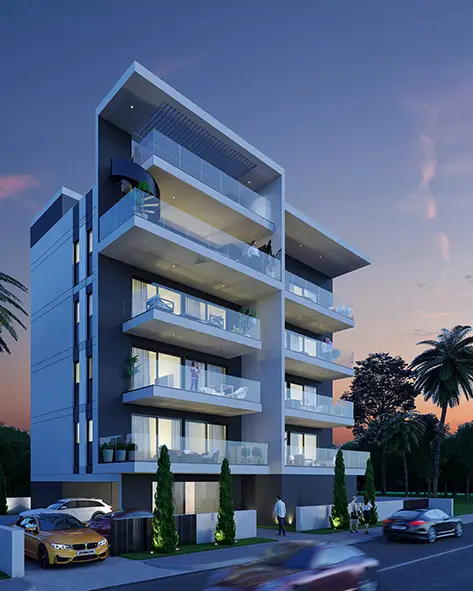 1 dormitorio Apartamento en Paphos, Chipre No. 65128