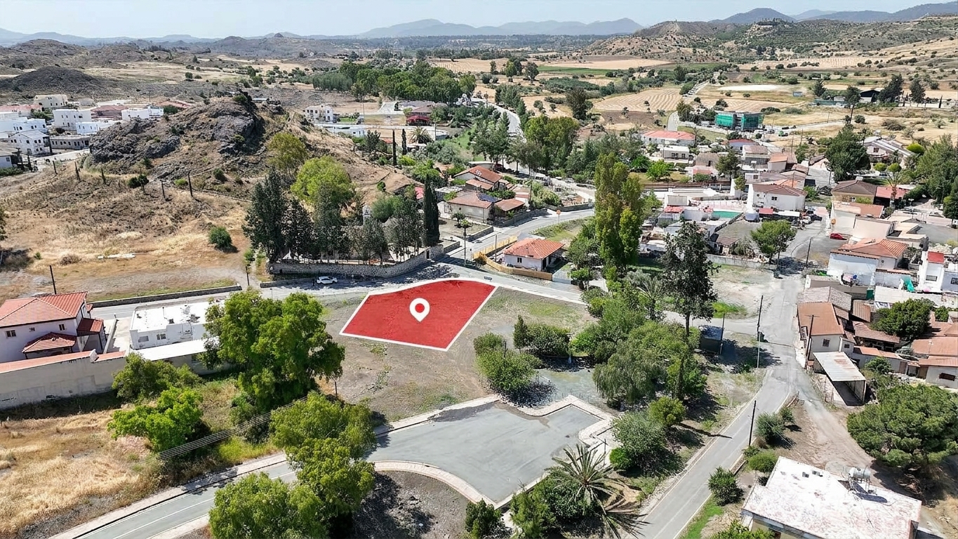 543m2 Terreno en Analiontas, Nicosia, Chipre No. 62588