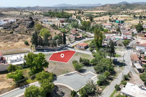 543m2 Terrain à Analiontas, Nicosia, Chypre No. 62588