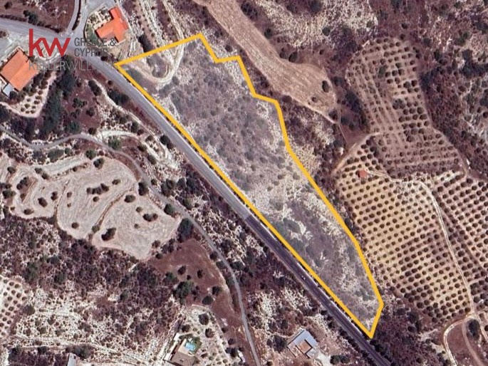 Земельный участок 14664м2 в Хирокития, Ларнака, Кипр № 56703