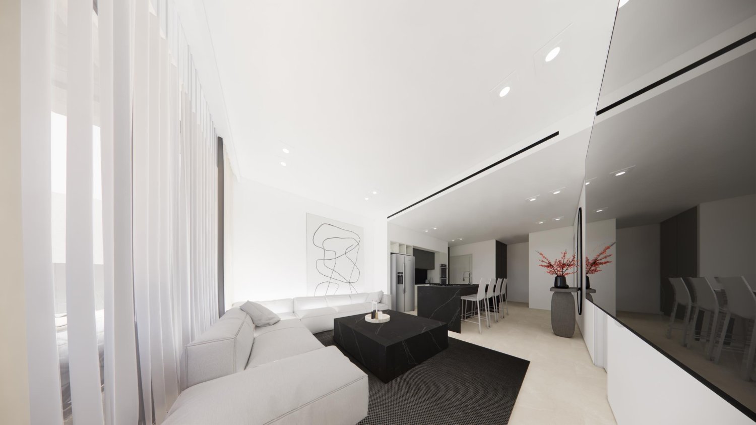 3 dormitorios Apartamento en Limassol, Chipre No. 58974