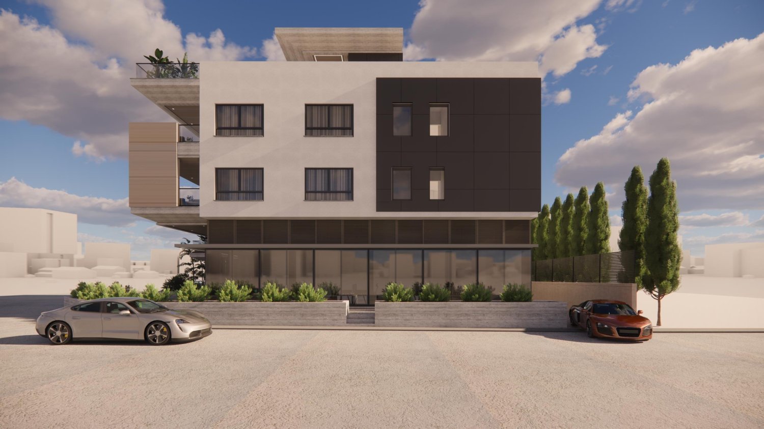 3 dormitorios Apartamento en Limassol, Chipre No. 58974