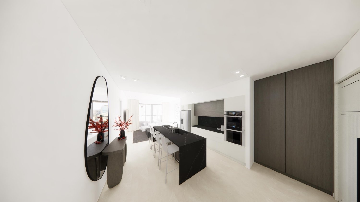 3 dormitorios Apartamento en Limassol, Chipre No. 58974