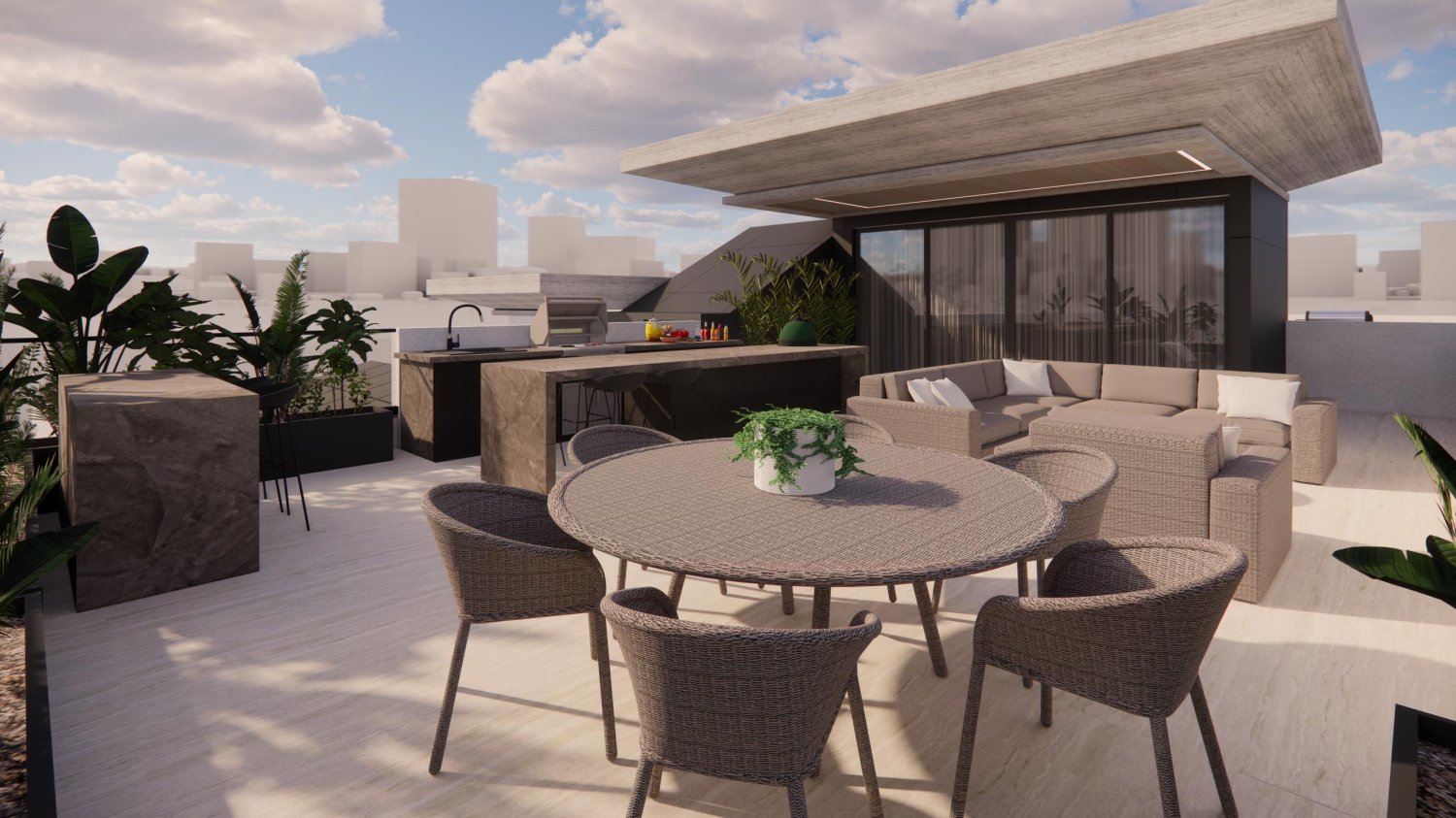 3 dormitorios Apartamento en Limassol, Chipre No. 58974