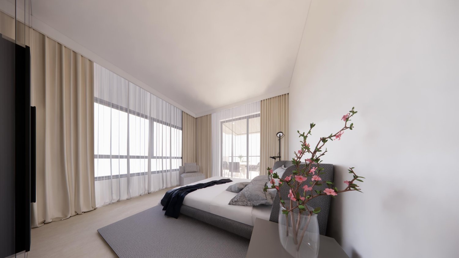 3 dormitorios Apartamento en Limassol, Chipre No. 58974