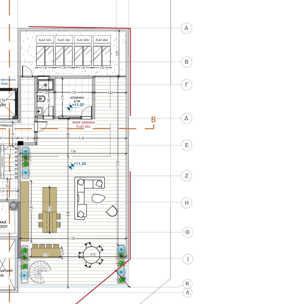 3 dormitorios Apartamento en Limassol, Chipre No. 58974