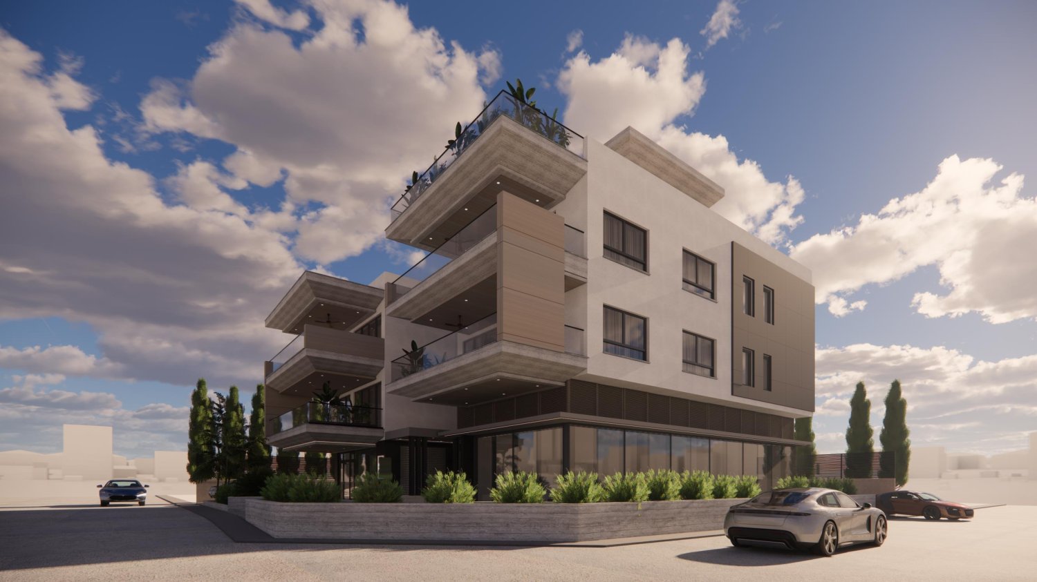 3 dormitorios Apartamento en Limassol, Chipre No. 58974