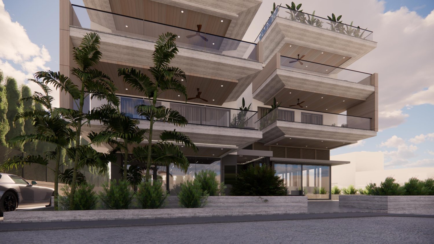 3 dormitorios Apartamento en Limassol, Chipre No. 58974
