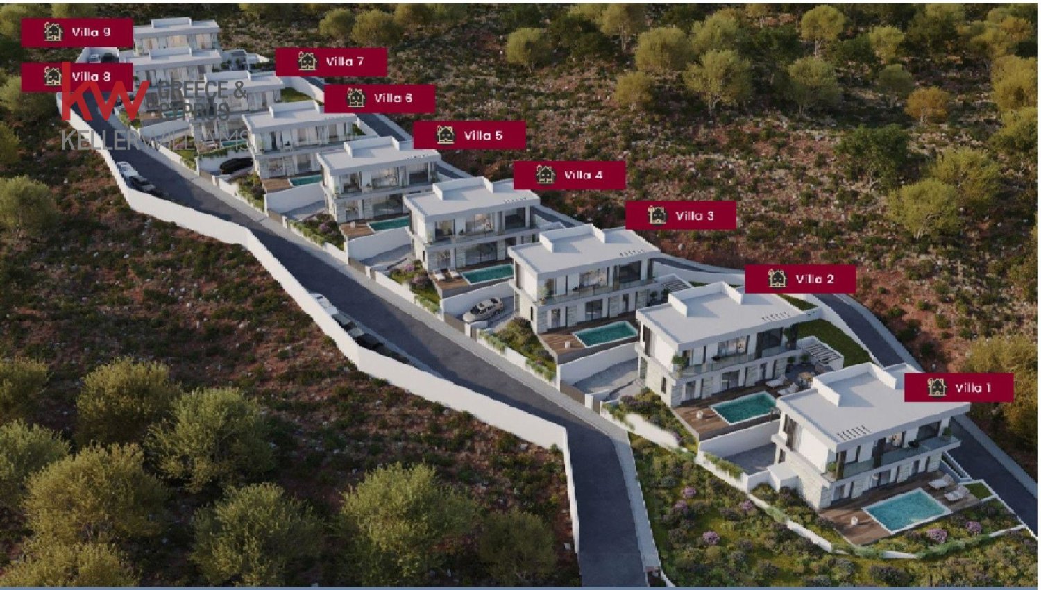 3 bedrooms Villa in Episkopi, Paphos, Cyprus No. 61598