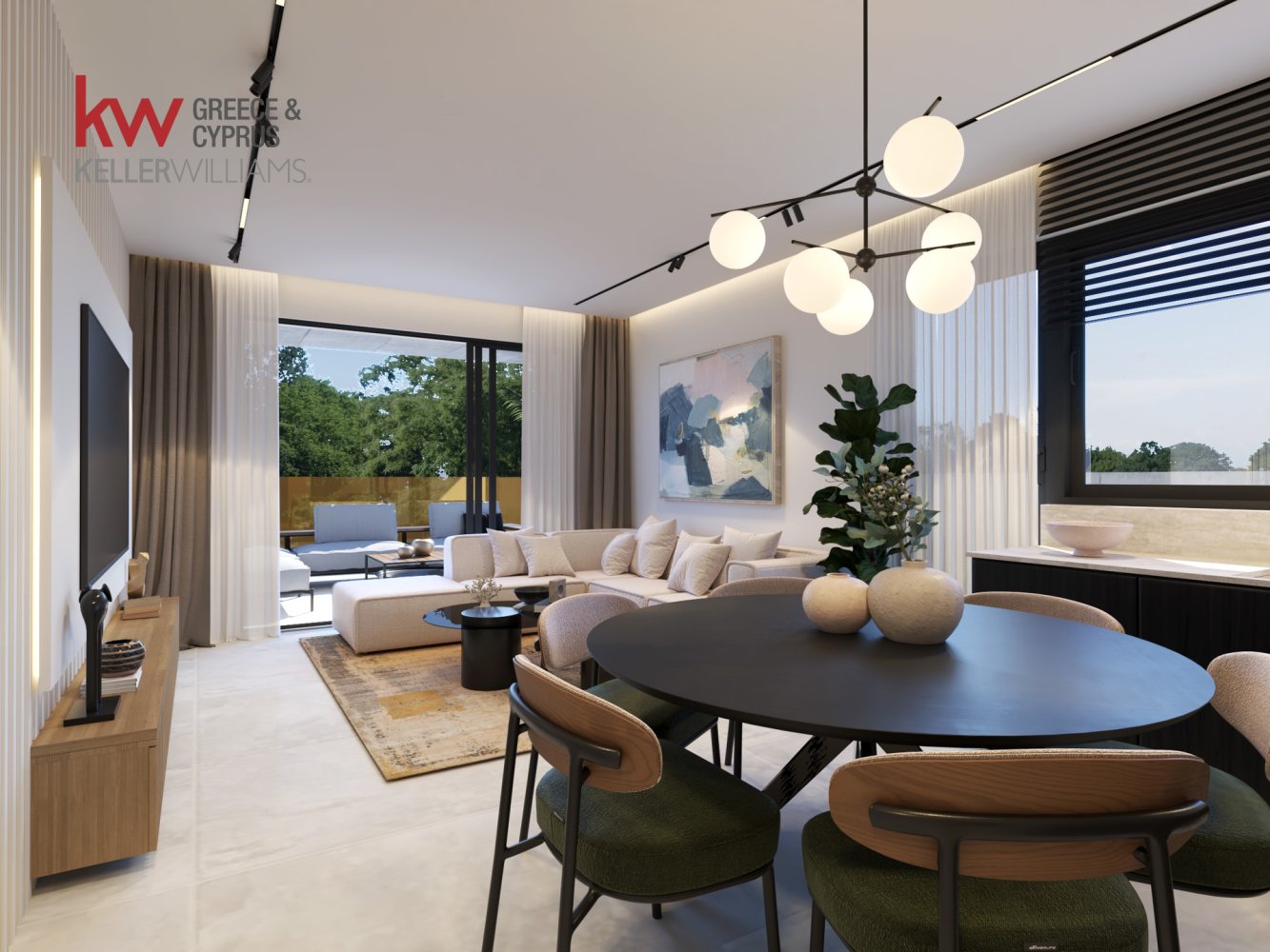 2 chambres Appartement à Aglandjia, Nicosia, Chypre No. 62904