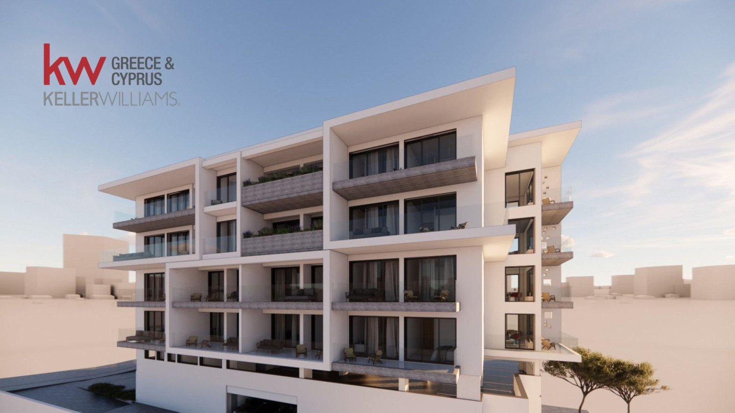 1 chambre Appartement à Paphos, Chypre No. 61138