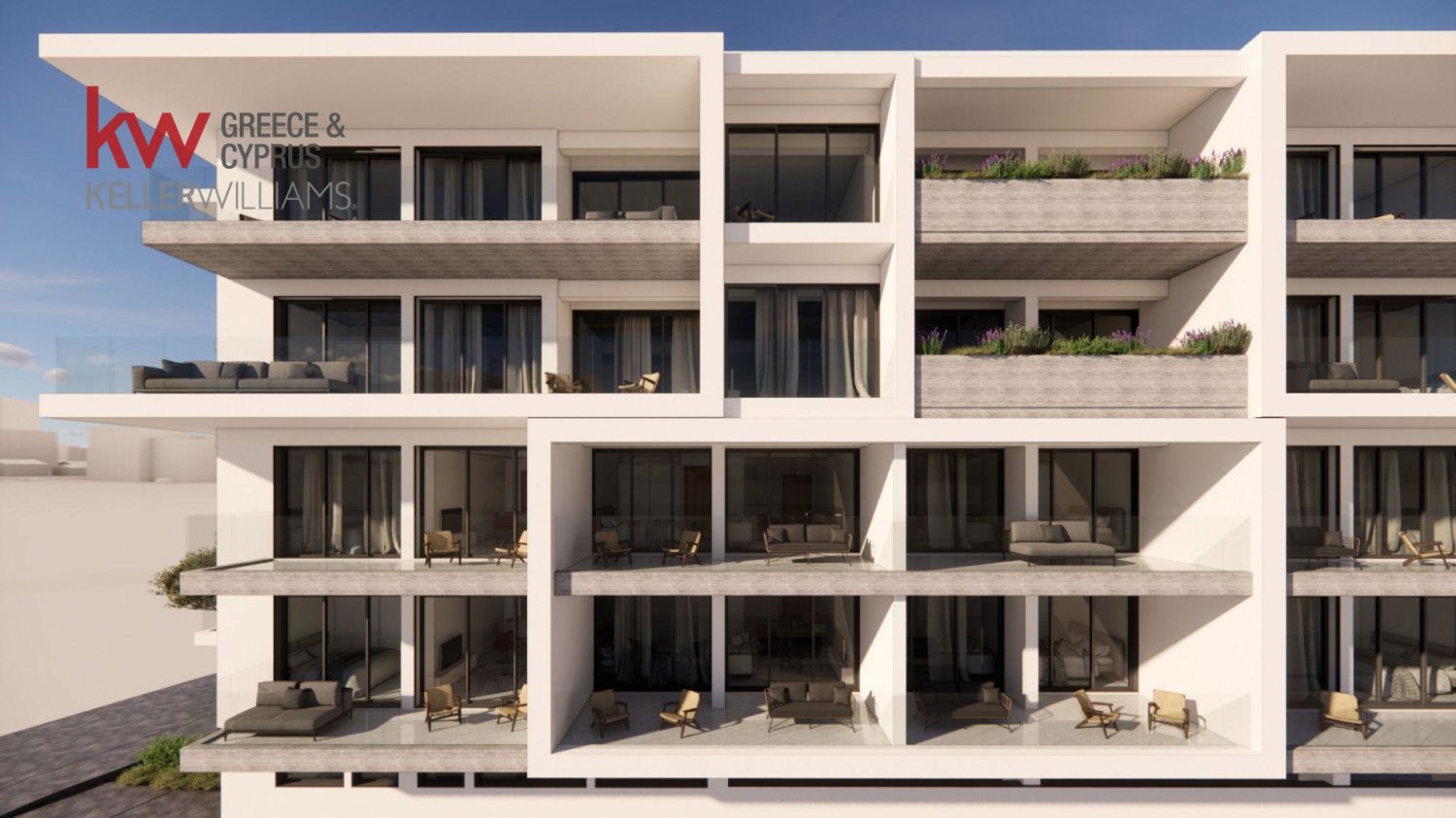 1 chambre Appartement à Paphos, Chypre No. 61138