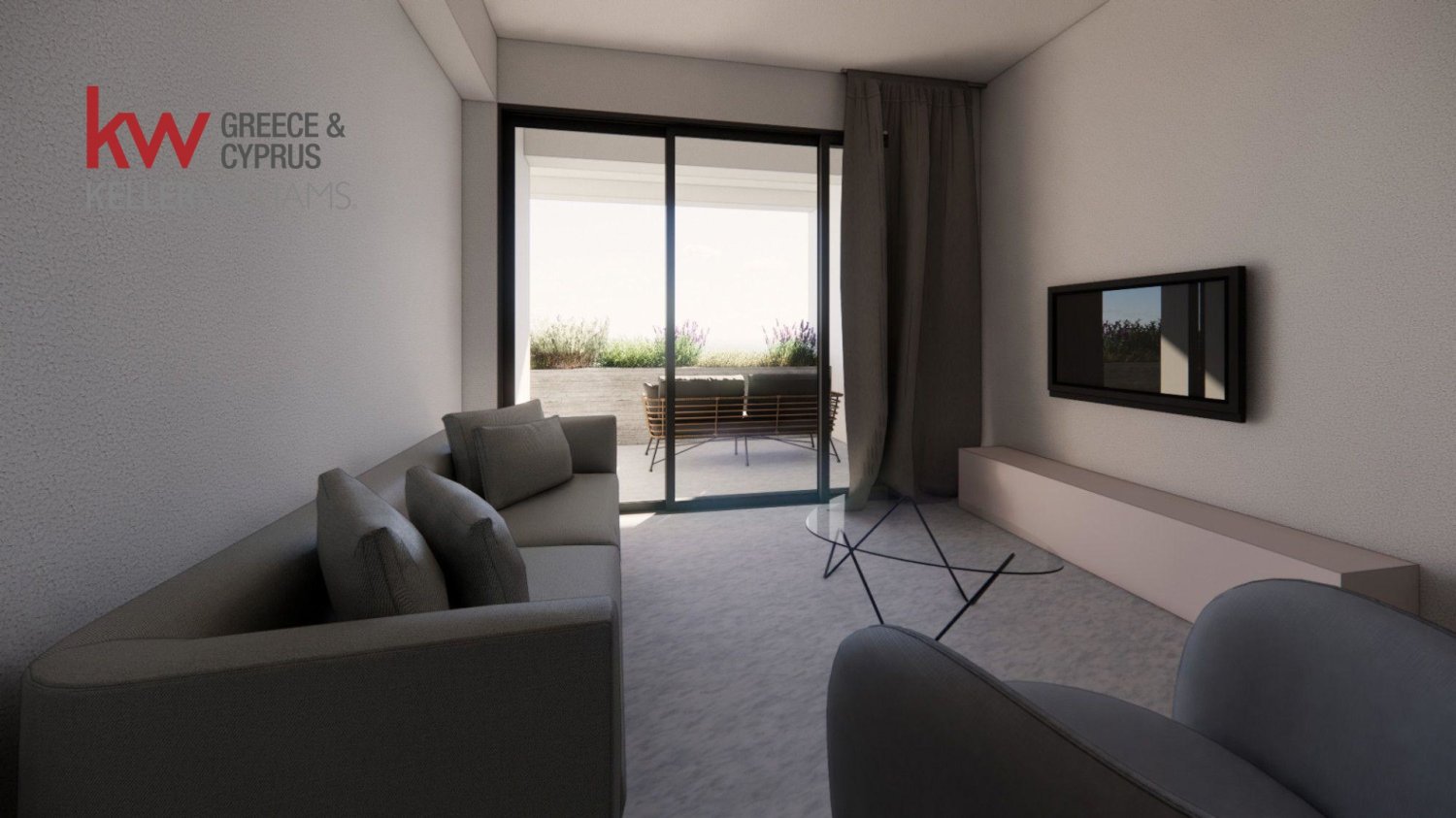 1 chambre Appartement à Paphos, Chypre No. 61138