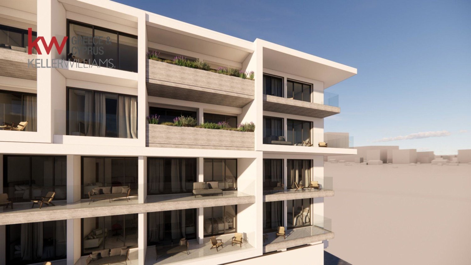 1 chambre Appartement à Paphos, Chypre No. 61138