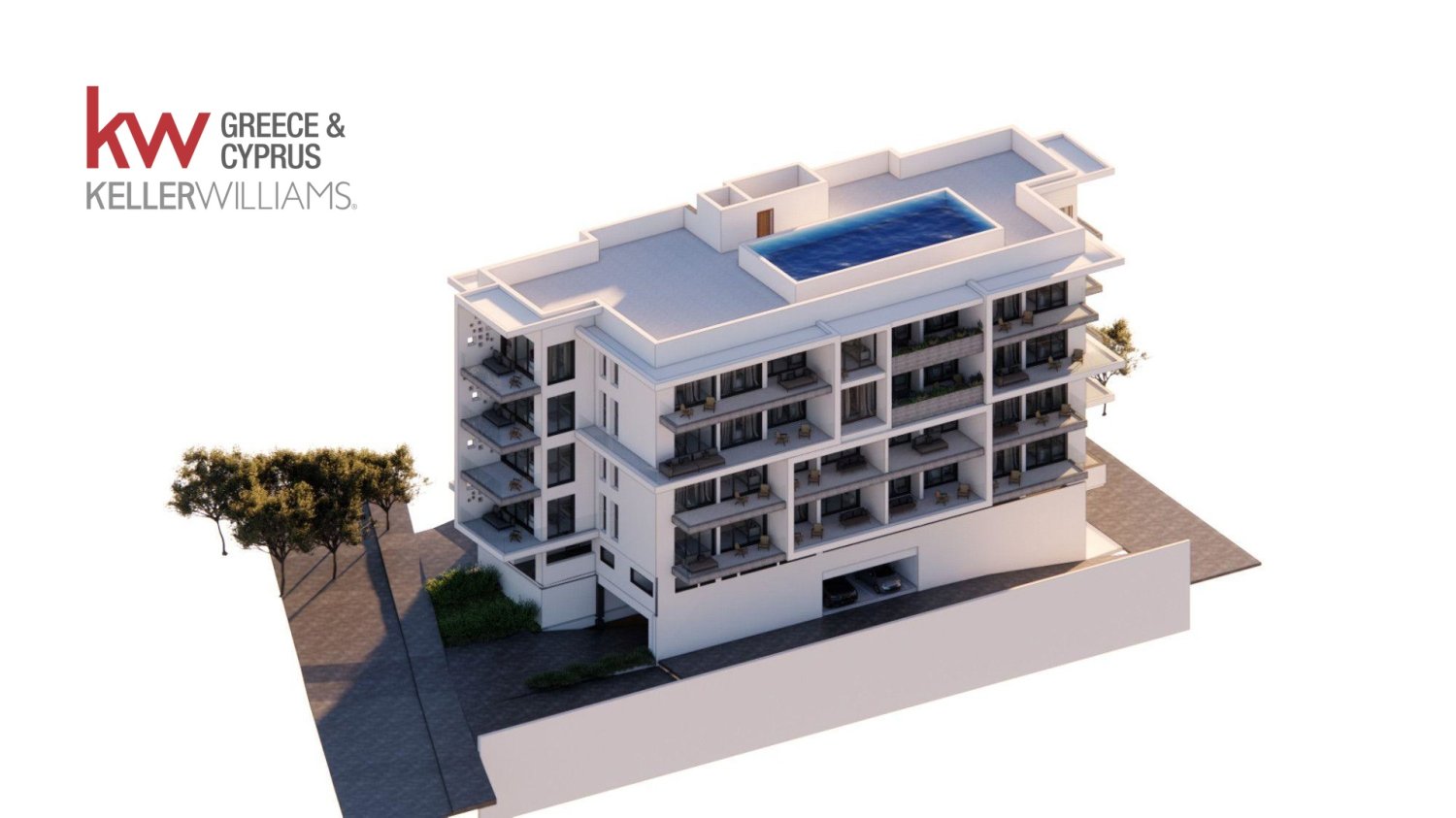 1 chambre Appartement à Paphos, Chypre No. 61138