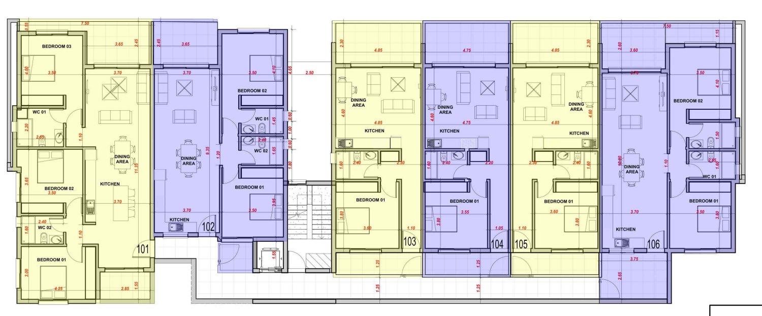 2 bedrooms Apartment in Paphos, Cyprus No. 64877