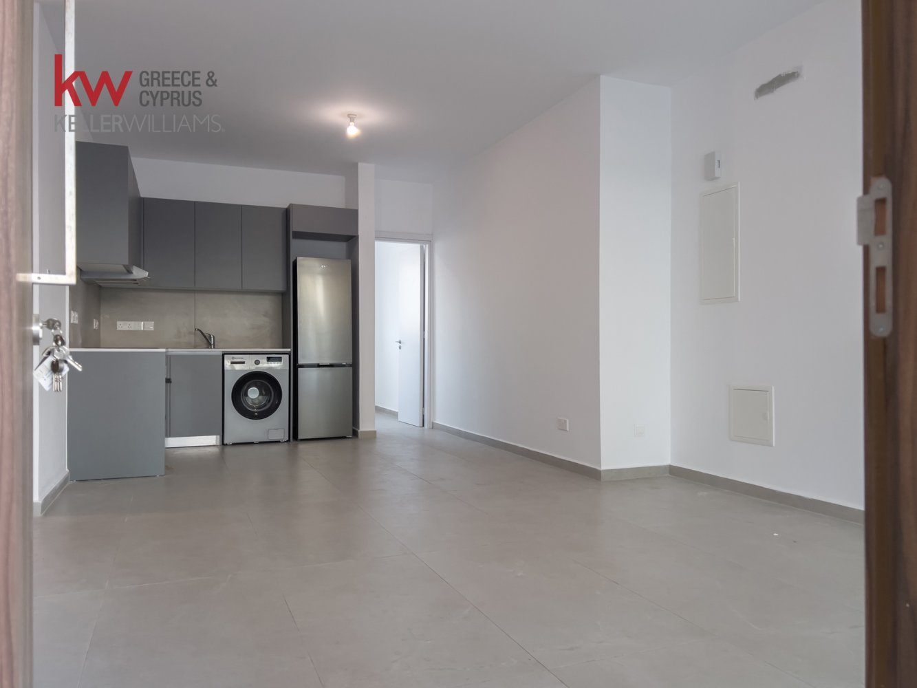 Квартира с 3 спальнями в Ливадия, Ларнака, Кипр № 40524