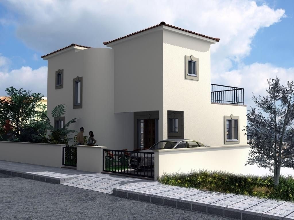 4 bedrooms Villa in Pegeia, Paphos, Cyprus No. 60355