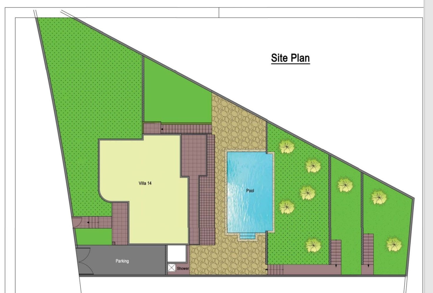 4 bedrooms Villa in Pegeia, Paphos, Cyprus No. 60355
