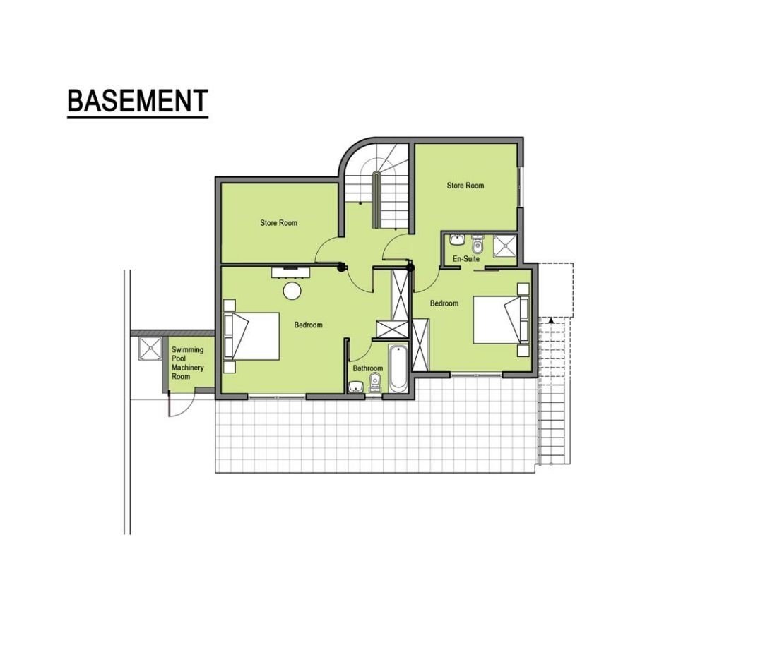 4 bedrooms Villa in Pegeia, Paphos, Cyprus No. 60355