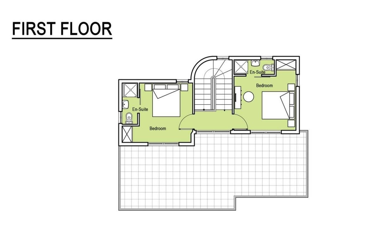 4 bedrooms Villa in Pegeia, Paphos, Cyprus No. 60355