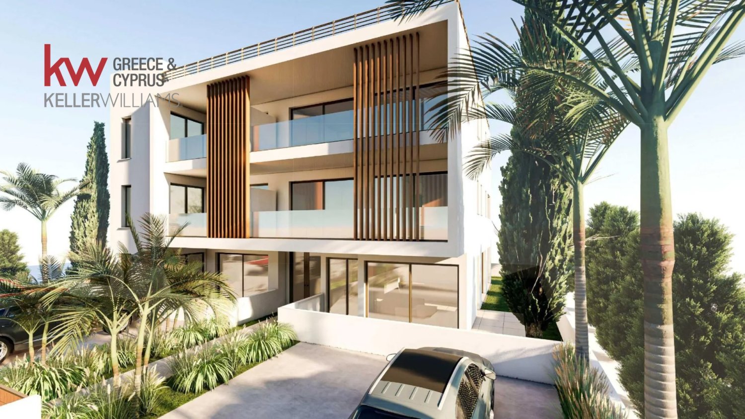 3 dormitorios Apartamento en Geroskípou, Paphos, Chipre No. 62080