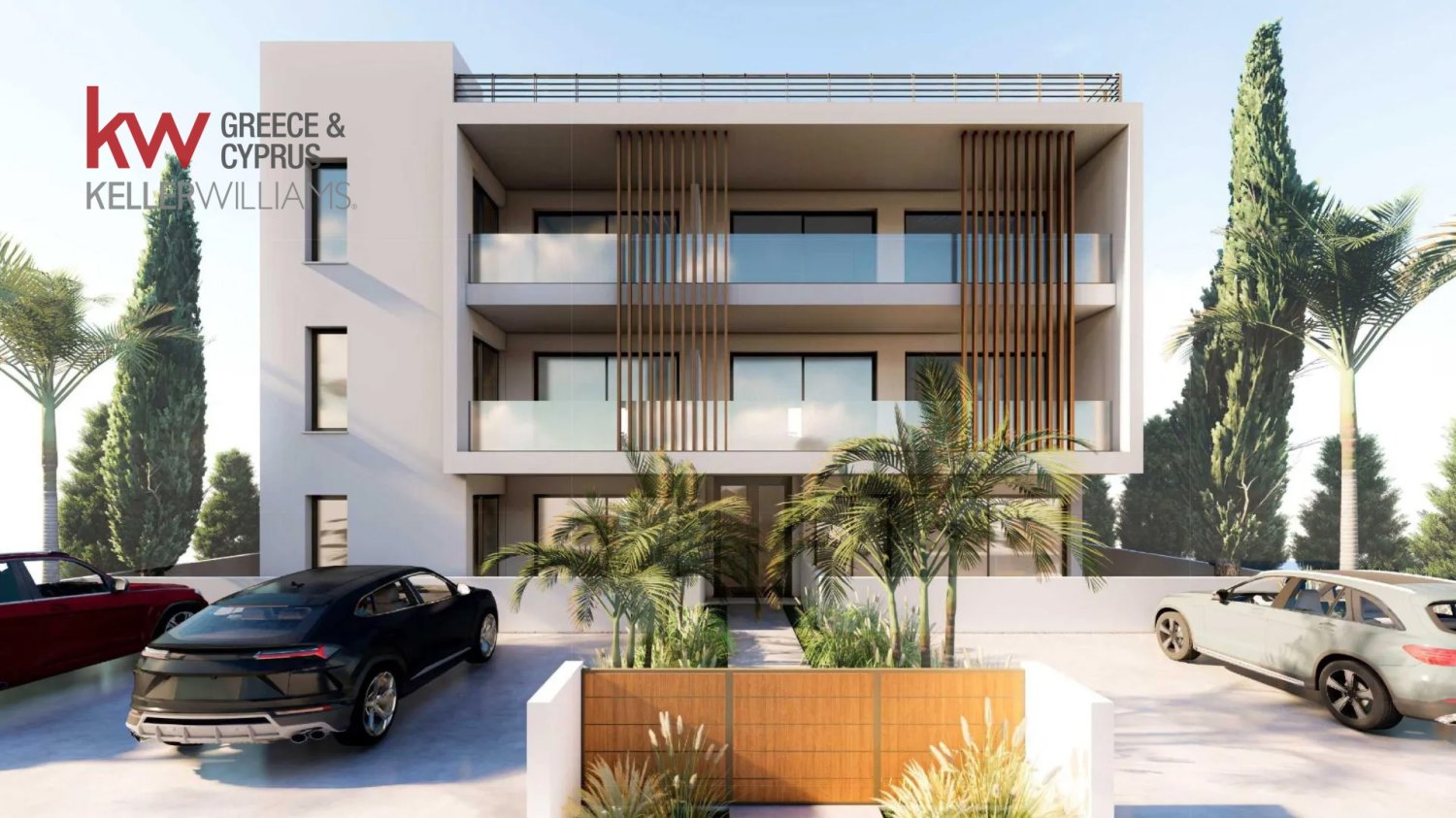 3 dormitorios Apartamento en Geroskípou, Paphos, Chipre No. 62080
