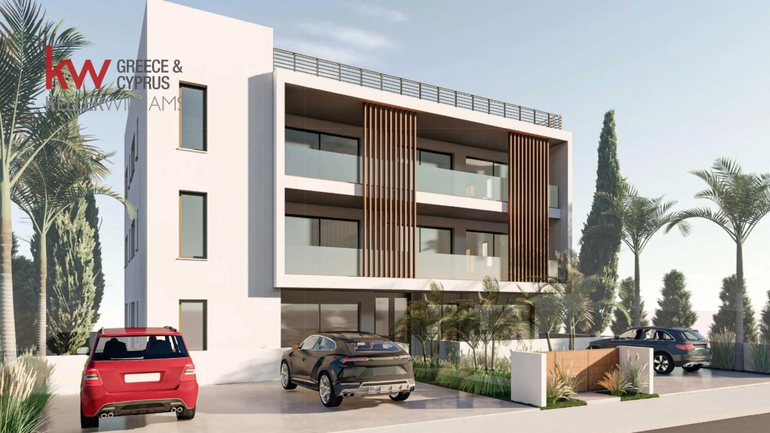 3 dormitorios Apartamento en Geroskípou, Paphos, Chipre No. 62080