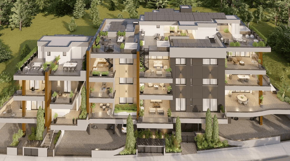 2 bedrooms Apartment in Limassol, Cyprus No. 64071