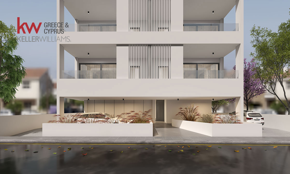 2 chambres Appartement à Nicosia, Chypre No. 61944