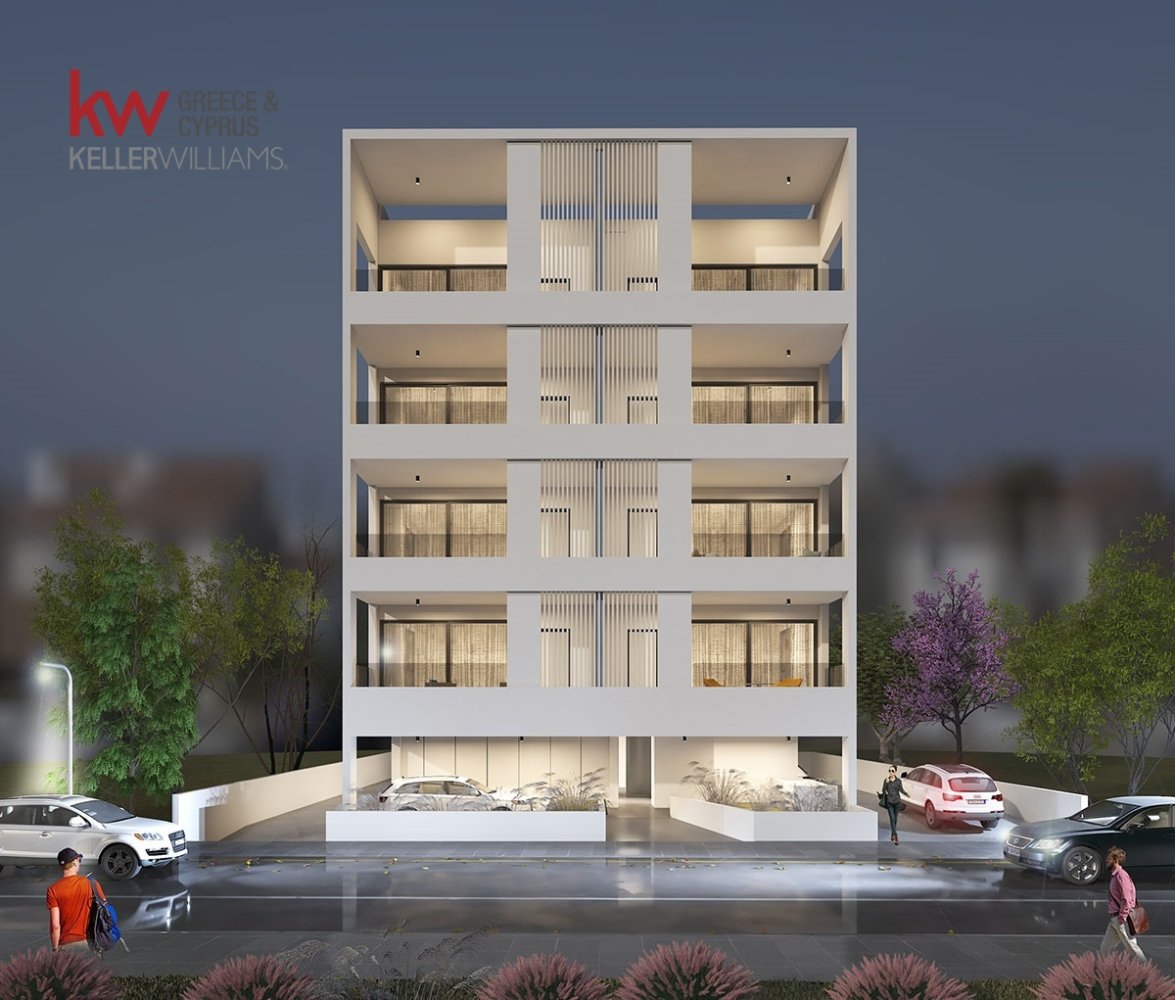 2 chambres Appartement à Nicosia, Chypre No. 61944