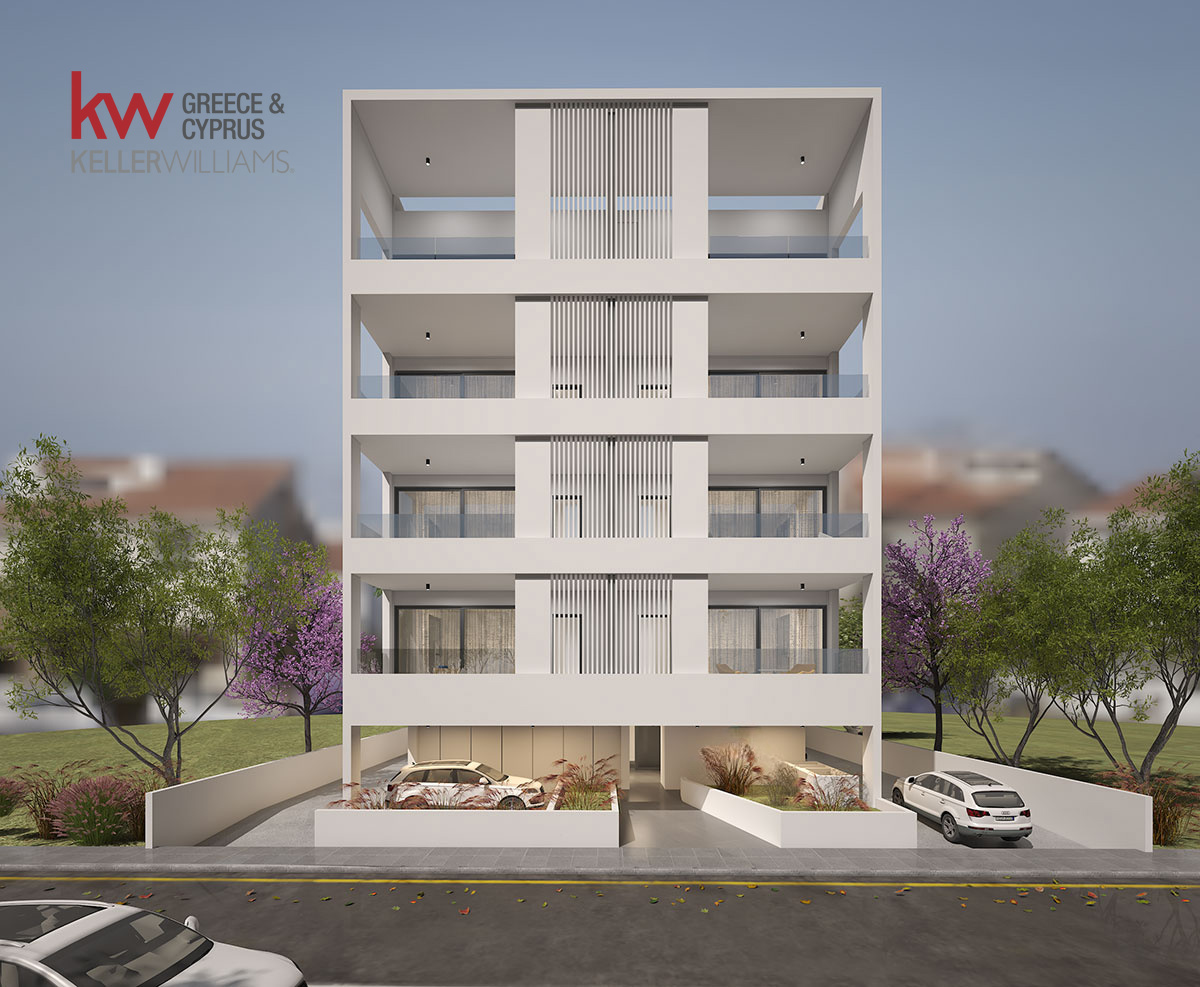 2 chambres Appartement à Nicosia, Chypre No. 61944