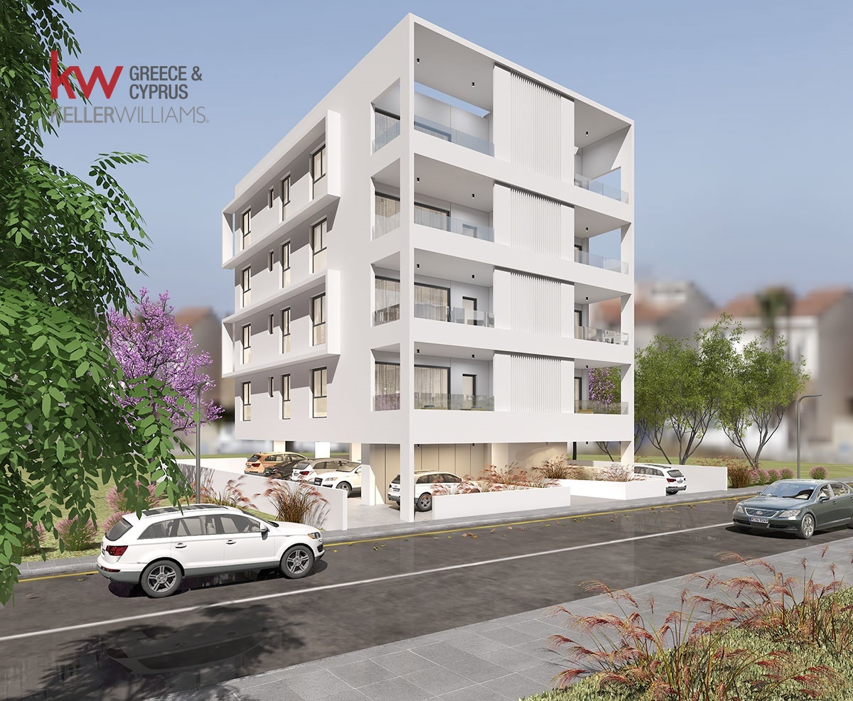 2 chambres Appartement à Nicosia, Chypre No. 61944