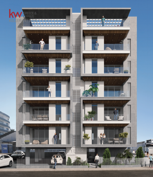 2 dormitorios Apartamento en Larnaca, Larnaka, Chipre No. 60023