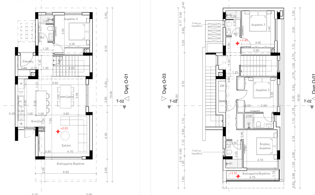 4 dormitorios Villa en Ayia Napa, Ammochostos, Chipre No. 64560